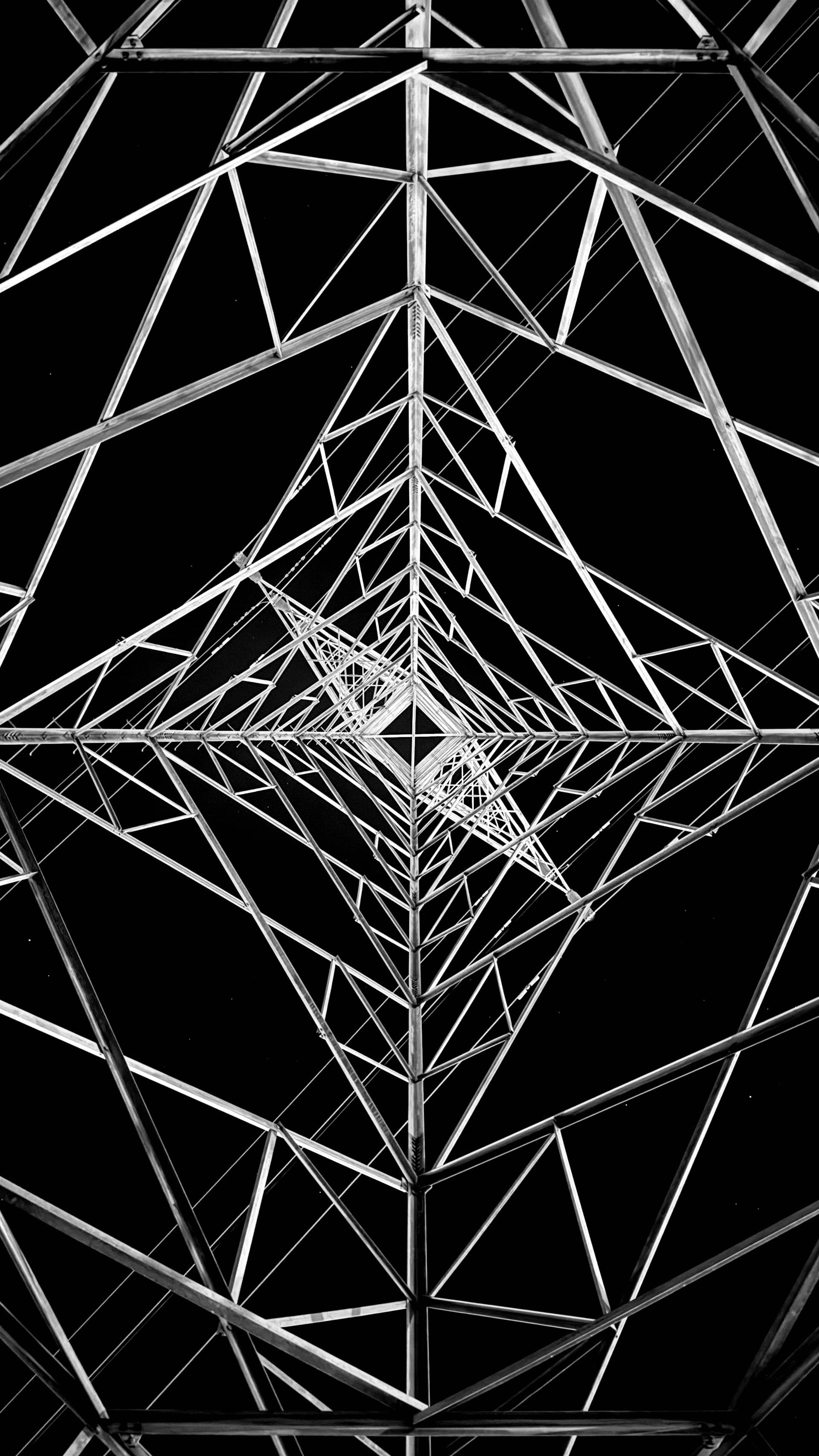Abstract geometric architecture